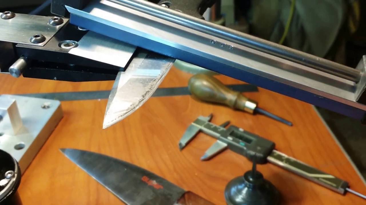Точилка для охотничьих ножей своими руками 91
