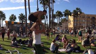 Sports Acro Mount with Tari, Miyoko and Mateo!
