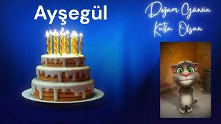 İyi Ki Doğdun Ayşegül Doğum Günü Şarkısı