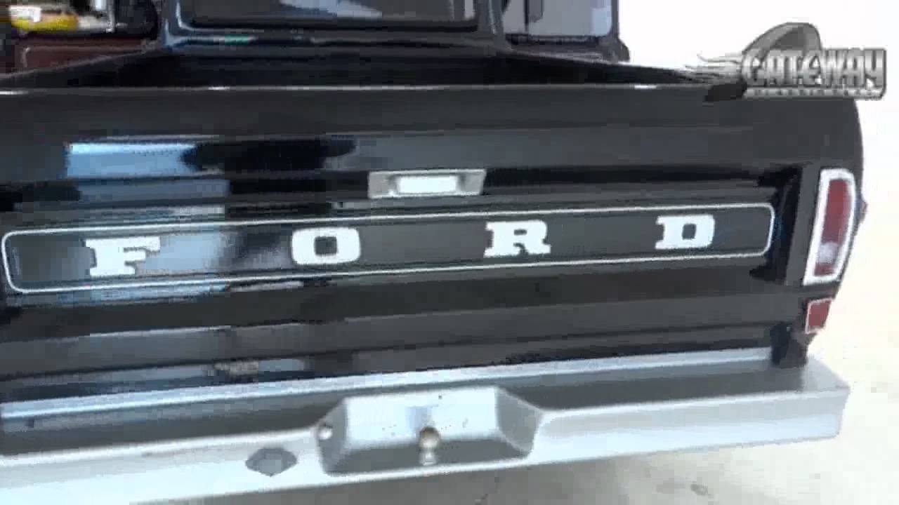1971 Ford F250 Custom Sport - YouTube