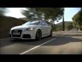 Officially Driving New Audi TT RS Coupe 2009