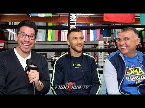 “YOU QUIT, YOU’RE NOT GONNA GET PAID!” - LOMACHENKO ON RIVALS SIGNING CONTRACTS SO THEY DONT QUIT “YOU QUIT, YOU’RE NOT GONNA GET PAID!” - LOMACHENKO ON RIVALS SIGNING CONTRACTS SO THEY DONT QUIT