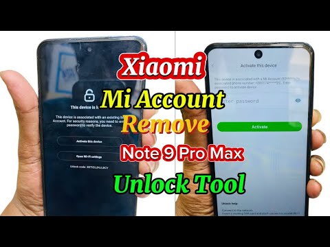 Redmi note 9 pro max mi account remove unlock tool easy Redmi note 9 pro max mi account remove unlock tool easy