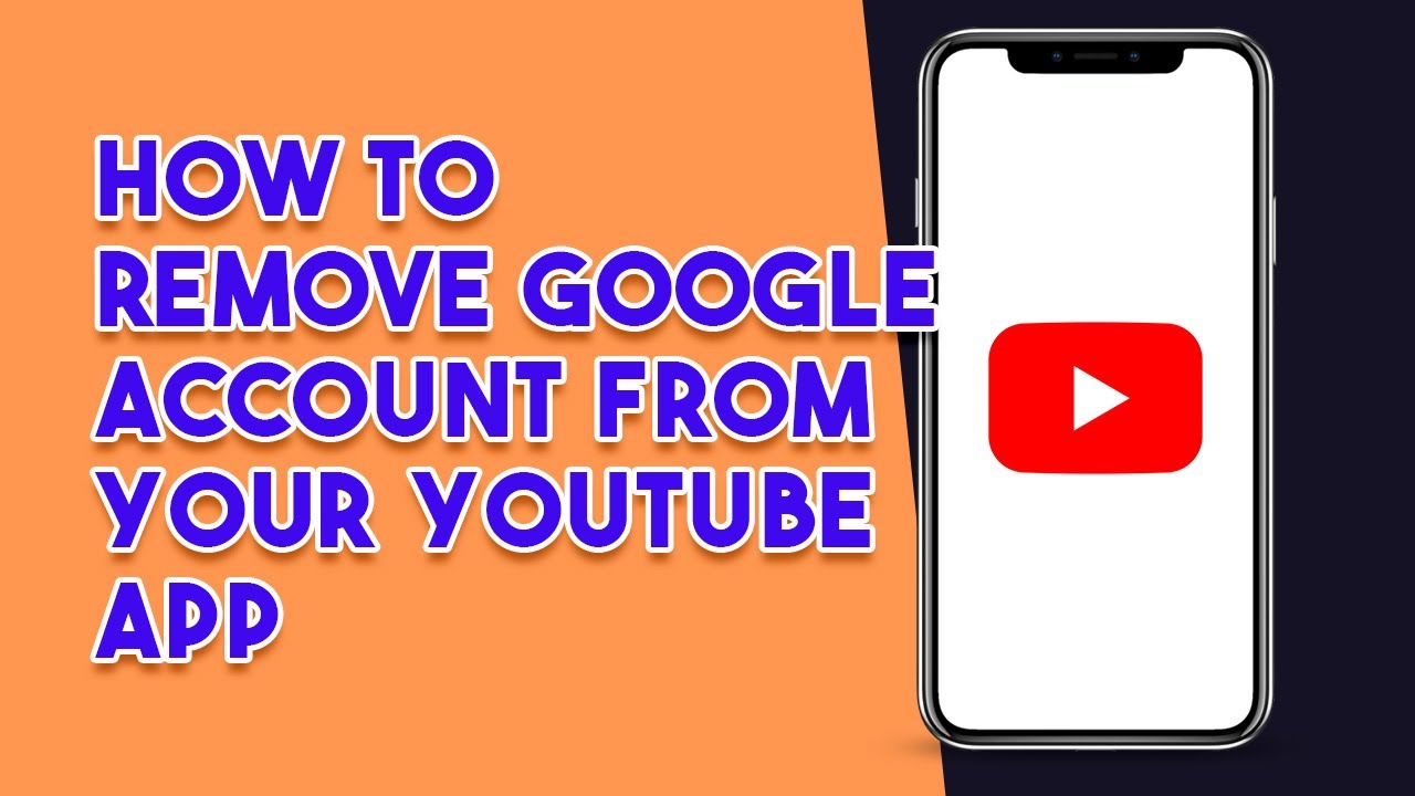 How To Remove Google Account from Your Youtube App | No How To Remove Google Account from Your Youtube App | No