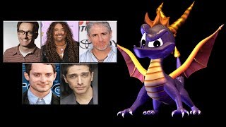 Characters Voice Comparison - "Spyro the Dragon"