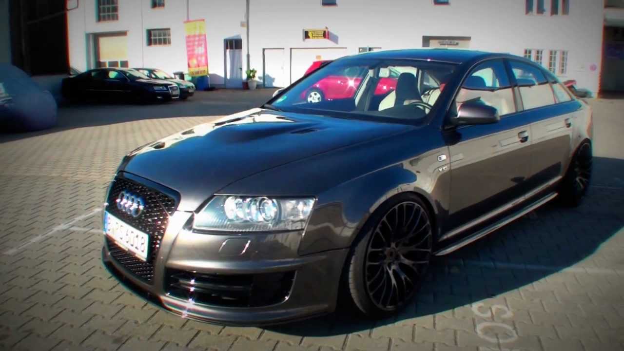 Audi S6 V10 Sound - TC Concepts - YouTube