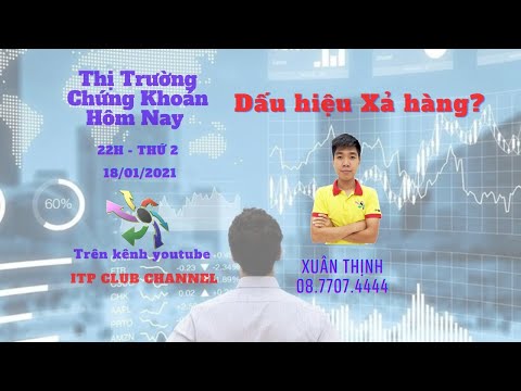 Thị trường Chứng khoán hôm nay: Dấu hiệu xả hàng? || Xuân Thịnh