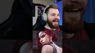 This Is Fing Epic League Of Legends New Cinematic First Time Reaction