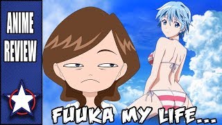 OLD CLICHE'S IN A 2017 ANIME!! - Fuuka Review