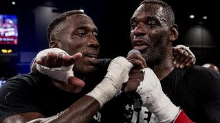 Morsay Parle Du Combat Patrice Quarteron Vs Daniel Sam