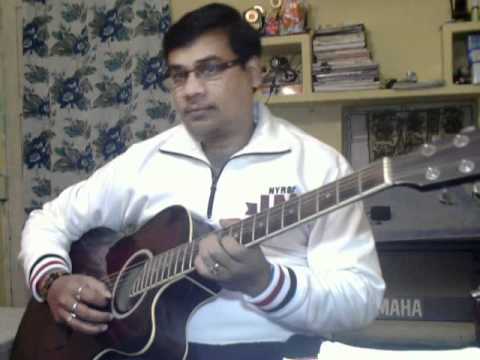 Pyar hua iqrar hua on guitar