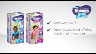 Huggies Nappy Pants New Product Watch