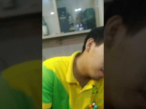 Minh Cảnh tại nhà hàng làng nướng nam bộ 😅