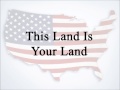 This Land Is Your Land Video preview