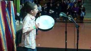 Yo This Kid Can Rock A Hand Drum Niizhoo Sullivan Yo This Kid Can Rock A Hand Drum Niizhoo Sullivan