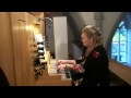 Quattro Obbligato - N.Hakim: Rhapsody for Organ Duo mov. 1