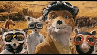 İki Ayağının Üzerinde Duran Tilki Fantastic Mr. Fox, Wolf Scene