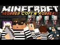 Minecraft Mini-Game : MODDED COPS N ROBBERS! SLENDER!