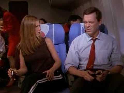 Hugh Laurie on Friends
