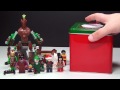 Custom LEGO Super Heroes Advent Calendar Day 16 Unboxing