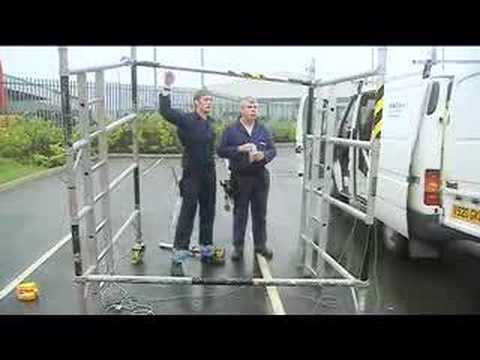 TP9000 Mobile Trailer Scissor Lift by Planet Platforms