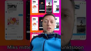 Uus Funktsioon Blend Instagramis