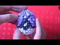 1 - 3D Origami Time Lapse: Pokeball