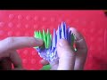2 - 3D Origami Time Lapse: Pokeball
