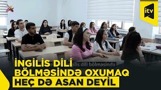 Prestij, Yoxsa Əziyyət İngilis Dili Bölməsində Tələbənin Problemi
