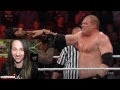 WWE Raw 4/27/15 Orton Reigns vs Rollins Kane Main Event
