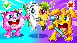 Zombie Dentists Are Not Scary - Kids Cartoon More Zozobee Nursery Rhymes & Kids Songs