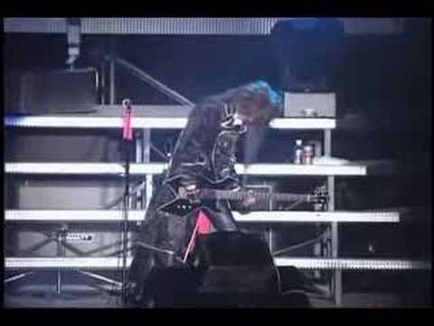 X Japan - 青い夜 - Heath bass solo