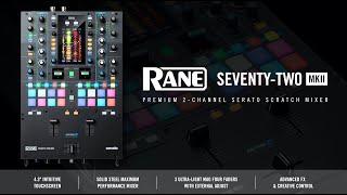 RANE SEVENTY-TWO MKII | Introduction