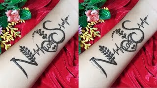 Ns Lovetattoo Design Ns Tattoo Henna Tattoo Mehndi Design Tattoo Mehndi
