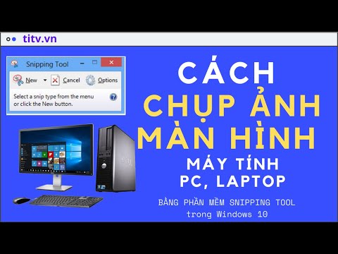 Cách chụp ảnh màn hình máy tính PC, Laptop trên windows 10 miễn phí mới nhất 2021