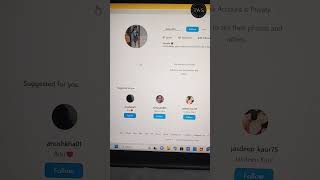 How To See An Instagram Private Account Posts Instagram Ka Private Account Kaise Dekhe