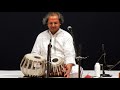 Pt. Yogesh Samsi - Tabla Solo at Abbaji's Guru Purnima - 1/2