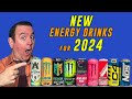 New Energy Drinks for 2024! | New Monsters, Reign, Celsius, C4 and more!