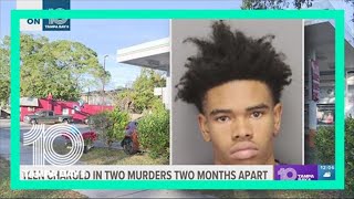 Tampa 17-Year-Old Accused Of Killing 2 People In 2 Months