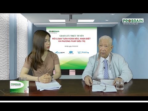 Tìm hiểu về bệnh rối loạn tuần hoàn não