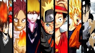 Top 10 Anime (Shounen)