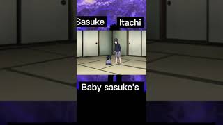 ❤️Baby sasuke's ❤️ 💙itachi 💙 cute moment with itachi