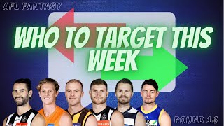 AFL Fantasy Round 16 Trade Talk | Who Are The Best Targets This Week?