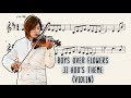 Ji Hoo's Theme - Boys Over Flowers (Violín)