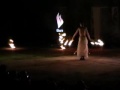 Видео Kiev Fire Fest 2009. Ajuna's performance.
