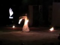 Video Kiev Fire Fest 2009. Ajuna's performance.