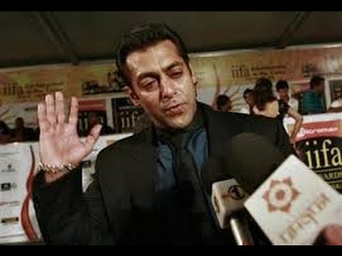 Salman Khan hits a journalist