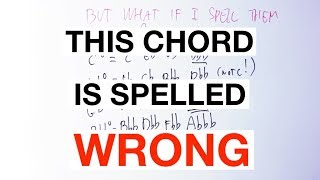 I Am Spelling My Diminished Chords WRONG? (Yes, And You Should Too!)