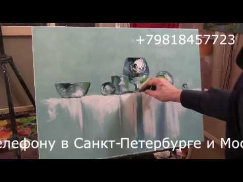 Рисуем маслом для начинающих сахаров Рисуем маслом для начинающих сахаров