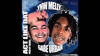 Watch Gabe Urban Act Like Dat feat YNWMelly video